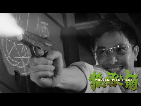 Chase across the slums of Edogawa Town