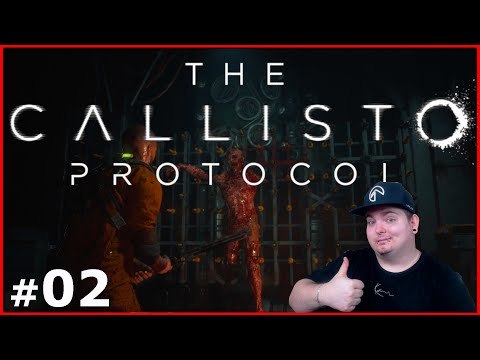 The Callisto Protocol German Gameplay #02 - Endlich habe ich ein Schockstab! (Facecam Gameplay)