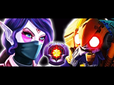 TEMPLAR ASSASSIN VS TINKER (HARD GAME) 40 MINUTES GG