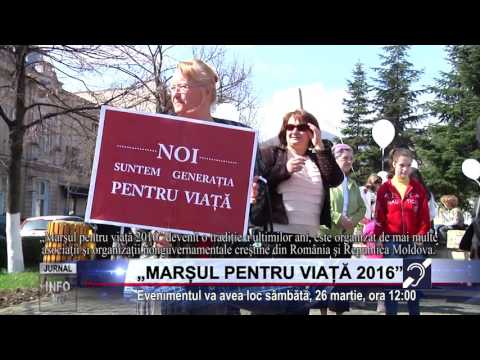 „MARȘUL PENTRU VIAȚĂ 2016”