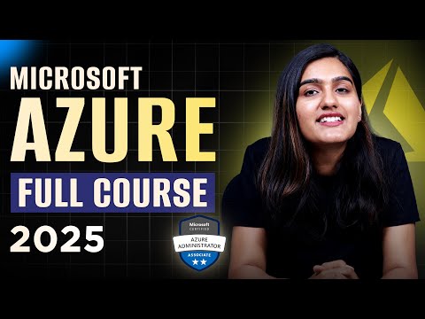 Azure Full Course (2025) | Microsoft Azure Training FREE | Intellipaat