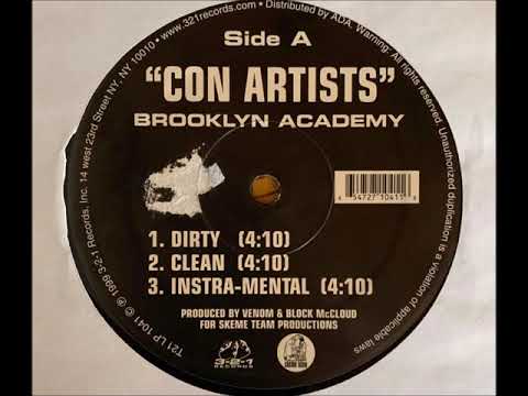 The Brooklyn Academy - Con Artists