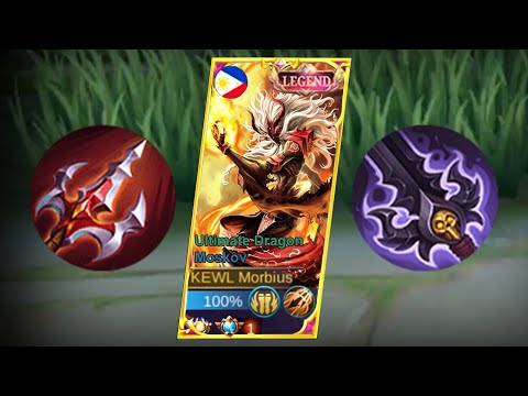 WHEN TOP 1 MOSKOV ABUSING TOO MUCH MULTIPLE DAMAGE!! MOSKOV BEST BUILD 2022 you must try this