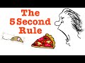 5 second rule : Is it true and does it really work? :  Five second rule : An Introduction