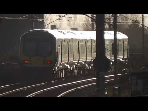 Commuter numbers 29421 and 29121 - Humpback Bridge, Dublin