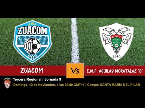 Zuacom vs EMF Aguilas Moratalaz B, Jornada 9 - 12 Noviembre 2017