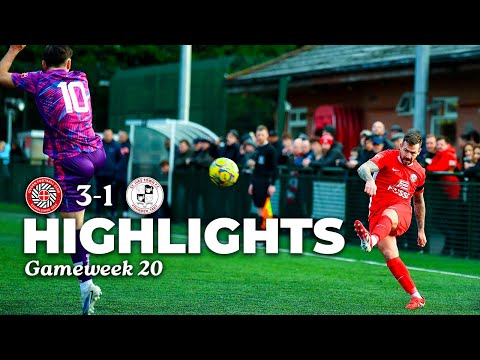 Defeat away at Quorn | Quorn 3-1 St Ives Town | Match Highlights