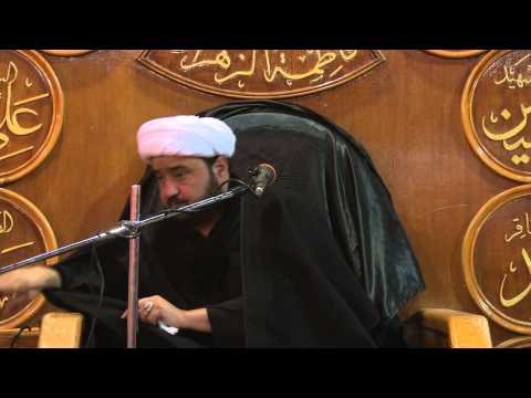 ⁣الشيخ رضوان الدرويش 5 صفر 9 12 2013