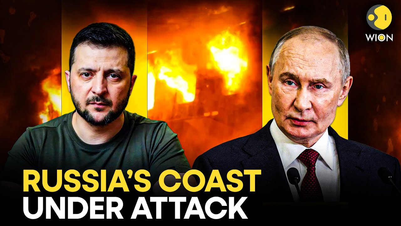 Russia-Ukraine War LIVE: Oil Tankers Hit Off Russia’s Coast After Moscow Launches Heavy Air Attack