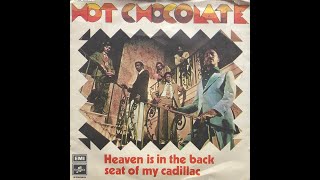 Hot Chocolate - Heaven Is In The Back Seat Of My Cadillac (1977 Vinyl)