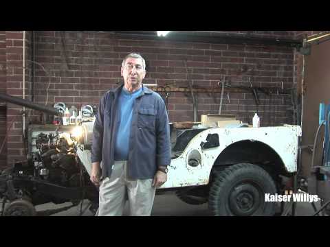 1947 Willys CJ-2A Jeep