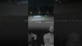 Go, go, go Houston police jump into Uber during Heights foot chase