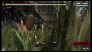 ゴッドイーターをする成人男性【GOD　EATER　RESURRECTION】