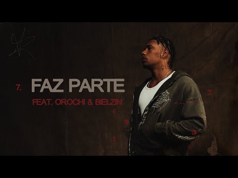 Azevedo - Faz parte ft. Bielzin, Orochi (Visualizer)