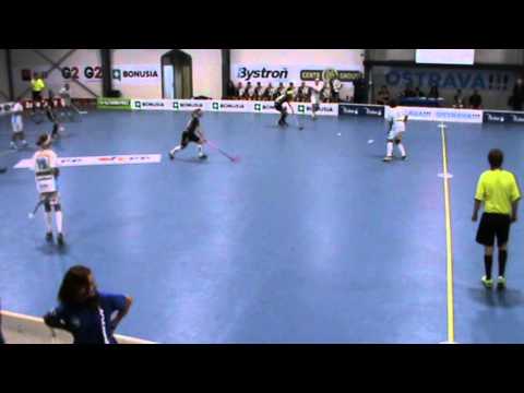 FBC ČPP BONUSIA Ostrava vs IBK Hradec Králové / 1