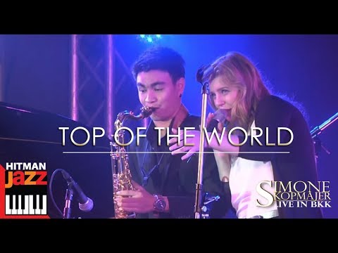 Simone Kopmajer - Top of The World (Live)
