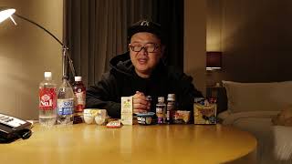 コンビニで買ってきたもの紹介