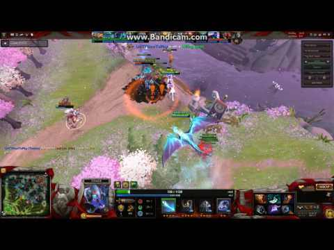 [Dota 2 Moment] Mirana and Techies save Tinker using SUPAPLAY arrow!