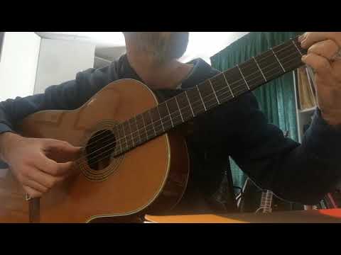 Bartolomé Calatayud - 'Vals' from Cuatro piezas faciles para guitarra