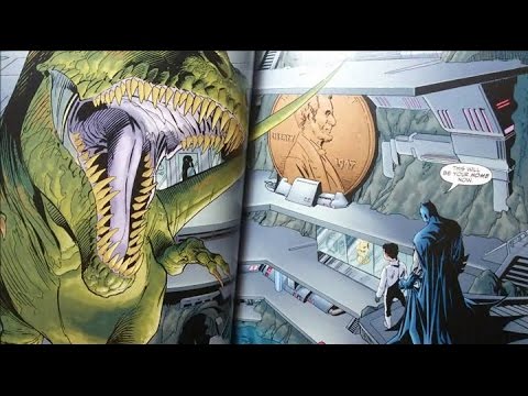 panellogy 061 - grant's bats #2 - batman and son