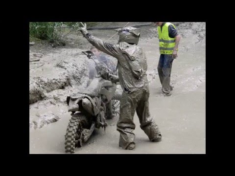 21. Federal Mogul East Enduro Challenge 2014 - (Part 2) mud puddle