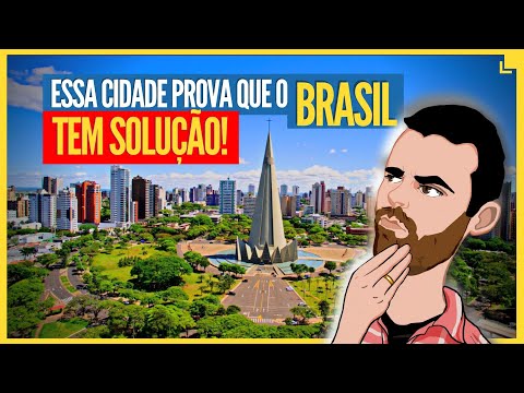 MARINGÁ - The Brazilian City That Leaves Many European Cities Behind...