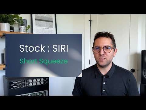 SIRI - Short Squeeze Incoming?