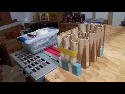 [BUILD] 25 shot partial fan cakes