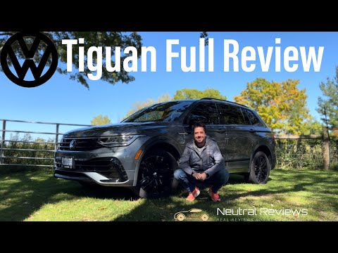 A Top Seller for a Reason! | 2022 VW Tiguan Review (R-Line)