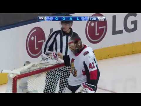 James Van Riemsdyk Between The Legs Goal - Toronto Maple Leafs vs Ottawa Senators 1.10.18