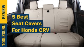 Best Seat Covers For Honda CRV 2023-  Top 5 Finest Products Reviewed