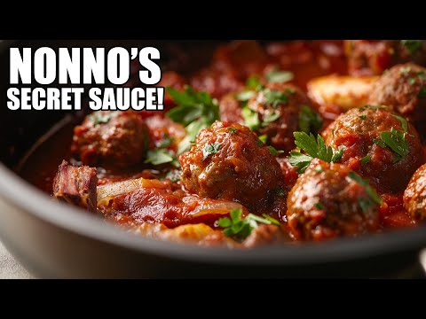 How to Make Authentic Sunday Sauce Like an Italian Nonno!