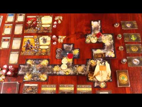 Critical Plays - Descent 2nd Edition - Encounter II of "A Fat Goblin"