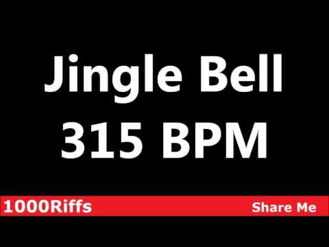 Jingle Bell Metronome : 315 BPM ✓