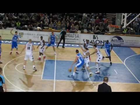 U Mobitelco Cluj vs. BC Mures (105-111) OT 04.03.2013
