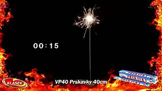 PRSKAVKY 40 CM 20 KS