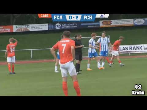 Testspiel gegen FC Anker Wismar - FC Hansa Rostock - Alle Tore