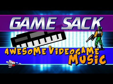 Awesome Videogame Music - Game Sack