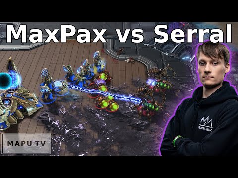 Serral never allins? MaxPax vs Serral - Bo7 - (StarCraft 2)