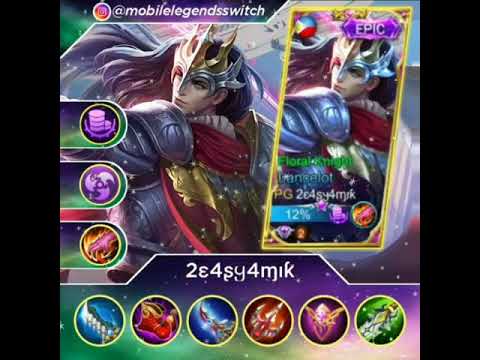 Lancelot Floral Knight skin Gameplay