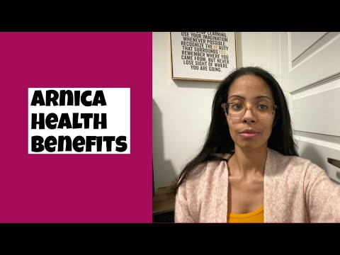 Arnica Health Benefits
