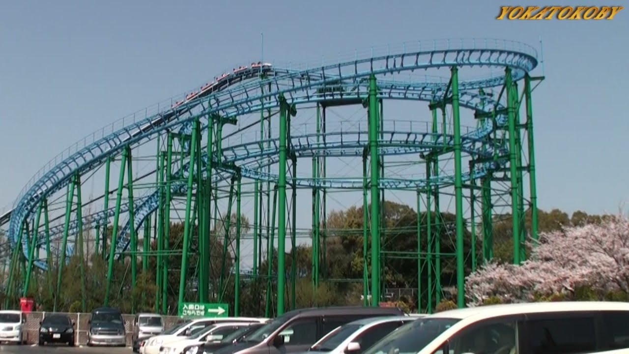 ジェットコースター　香椎花園