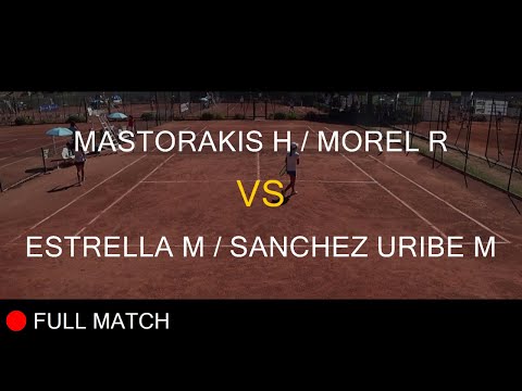 MASTORAKIS H (FRA) / MOREL R (FRA) VS ESTRELLA M (VEN) / SANCHEZ URIBE M (COL)
