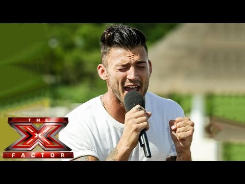 Jake Quickenden sings Every Little Thing She Does Is Magic | Judges' Houses | The X Factor UK 2014