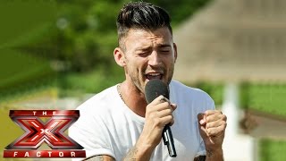 Jake Quickenden sings Every Little Thing She Does Is Magic | Judges&#39; Houses | The X Factor UK 2014