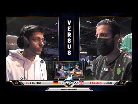 TETSU (Claudio) vs JOKA (Feng) EUROPEAN TEKKEN CUP 2023 WINNER SEMI FINAL  TWT TEKKEN 7