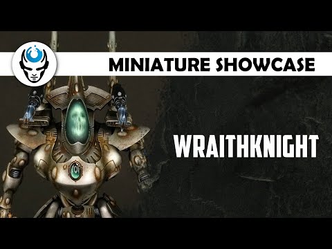 WRAITHKNIGHT - LVL 5 MINIATURES SHOWCASE 4K