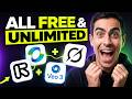 Every Paid AI Video Now FREE UNLIMITED 100 Legal
