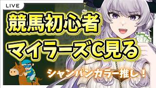 【競馬初心者】何も分からんけど推し馬が走るので全力応援する🏇俺の！愛バが！【マイラーズC同時視聴】