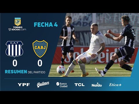#TorneoSocios | Fecha 4 | resumen de Talleres - Boca
